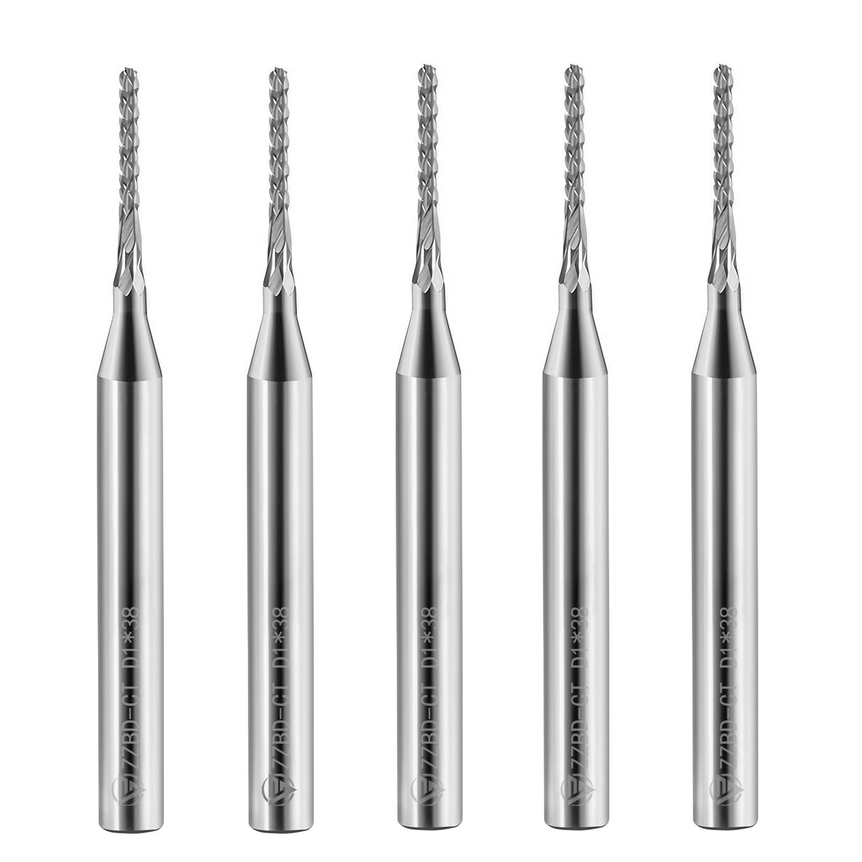 End Mills - Brocas de fresado CNC