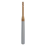 HRC55 Carbide Flat End Mills Deep Groove Mills 4 Flute，Suitable for Side milling Slotting， for Milling Alloy Steels. (d2*6*25*D4*50L*4F)