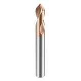 Carbide Spotting Drill Bits TiSiN Coated for Alloy Steels,Carbide Steel, Stainless Steel etc. (D6*50)