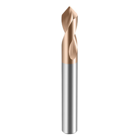 Carbide Spotting Drill Bits TiSiN Coated for Alloy Steels,Carbide Steel, Stainless Steel etc. (D3*50)