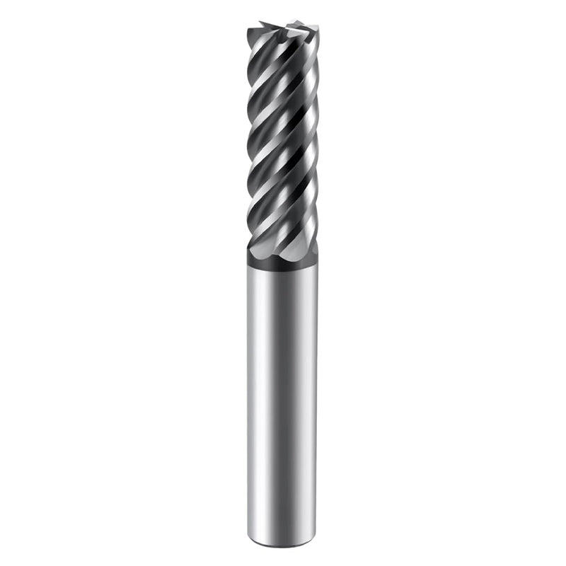 Carbide Finish Flat End Mills for Cutting Alloy Steels,Cast Iron, Har ...