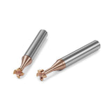HRC55 T-Slot End Mill – AlTiN + TiSiN Coating for T-Slot & Undercut Groove Machining on Hardened Steel