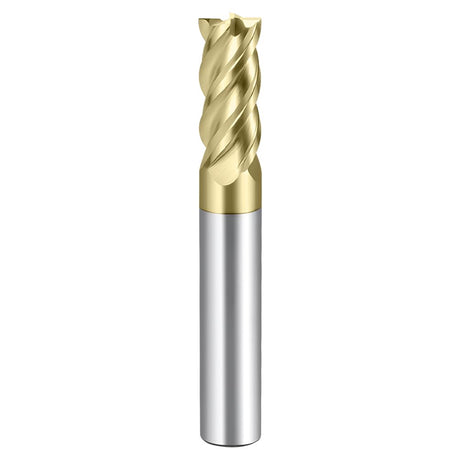 Carbide Titanium alloy End Mills 4 Flute ZrN Coating,for Titanium alloy. (D10*25*D10*75L*4F)
