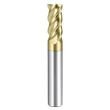 Carbide Titanium alloy End Mills 4 Flute ZrN Coating,for Titanium alloy. (D5*13*D5*50L*4F)