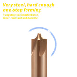 Carbide Radius Corner Rounding Inner R End Mills 4 Flute TiSiN Coated,for Milling Alloy Steels,Hardened Steel, Metal. (R4*15*D10*75L*4F)