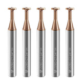HRC55 T-Slot End Mill – AlTiN + TiSiN Coating for T-Slot & Undercut Groove Machining on Hardened Steel