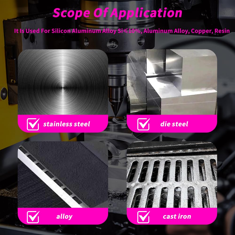 Carbide Chamfer End Mills 3 Flute TiSiN Coating V Groove  for Different Material Like Steel Copper Alloy. (D12*60L*3F*60°)