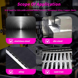 （D4-D20）Carbide Roughing End Mills - 4 Flute TISIN Coated,for Milling Alloy Steels, Hardened Steel,Metal.