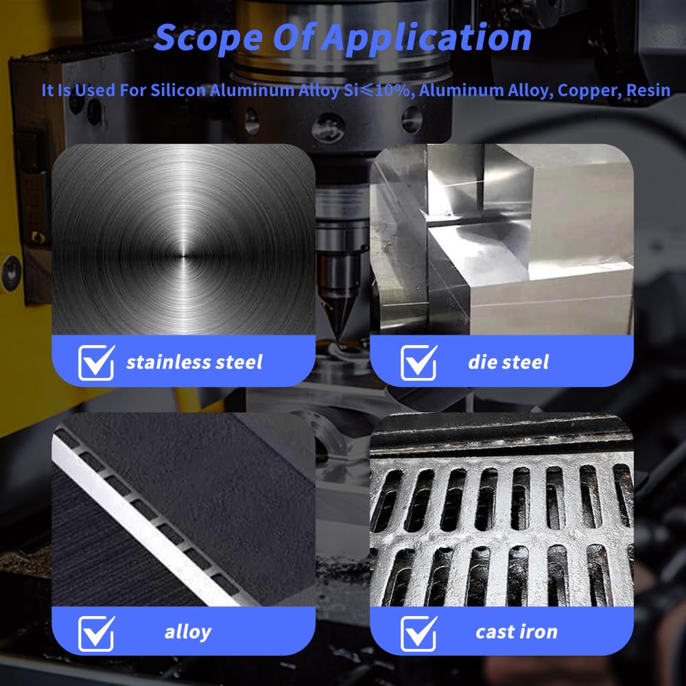 HRC60 Carbide Corner Radius End Mill 4 Flute TiAlSiN for Alloy Steel,Cast Iorn,Cooper Alloy etc.size D12xR1x100mm