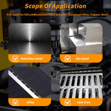 HRC65 Carbide Ball Nose End Mills-2 Flute TISIN Coated,For Milling Alloy Steels, Hardened Steel, Metal etc.size R4x75mm
